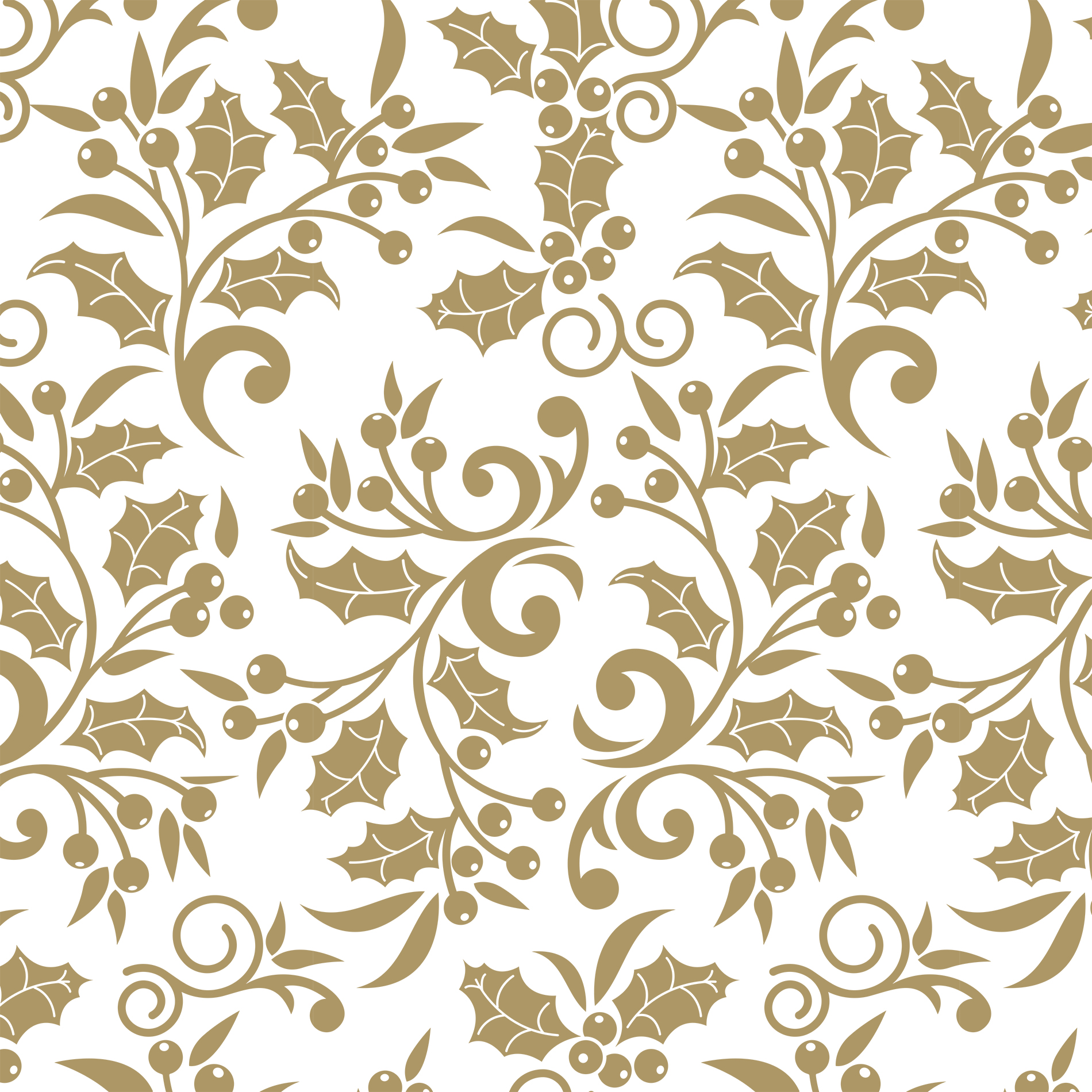 Serviette Berna Gold 40x40