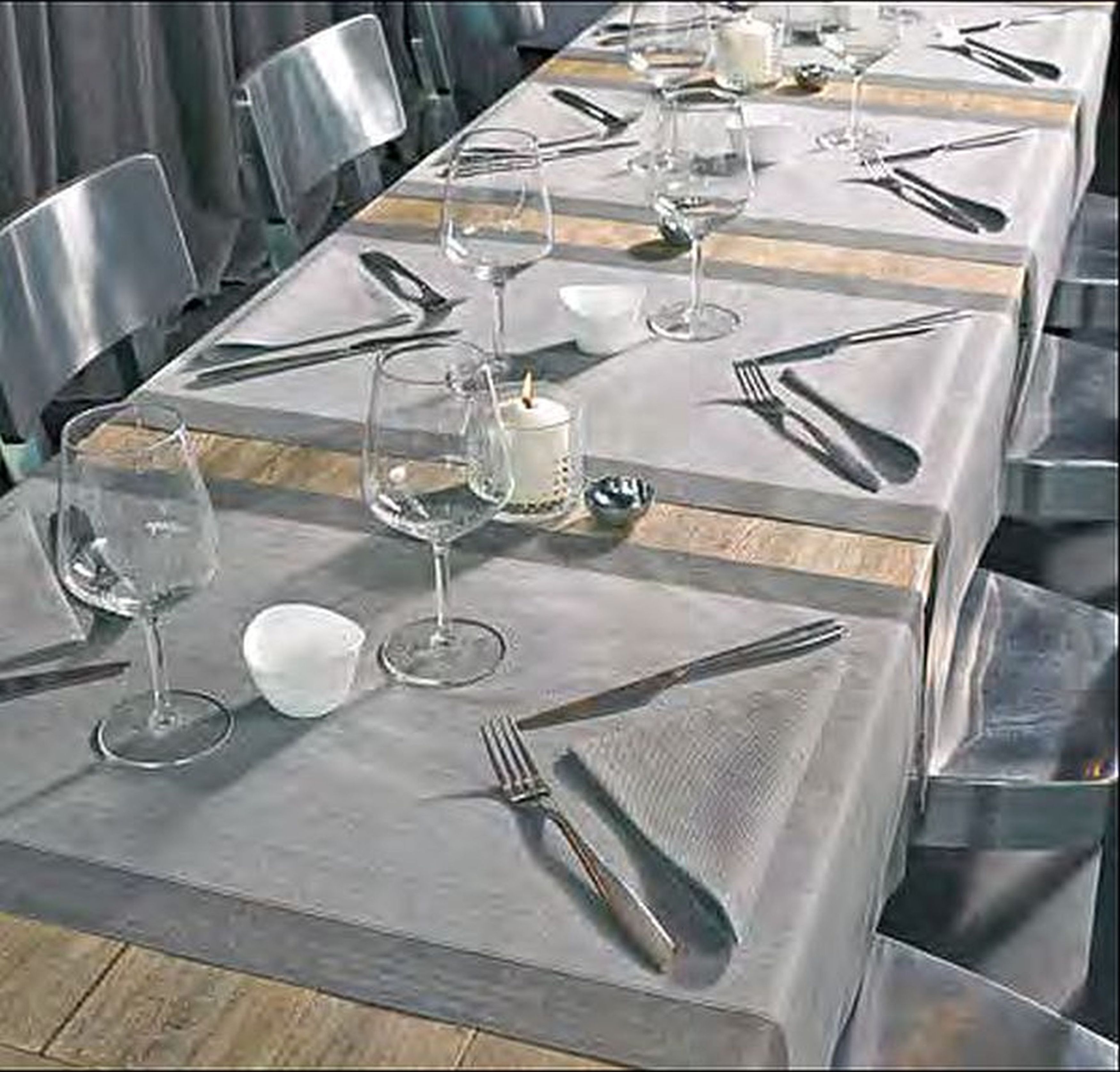 Tischdeckenrolle Tinta Unita Beige 1,20x50 m