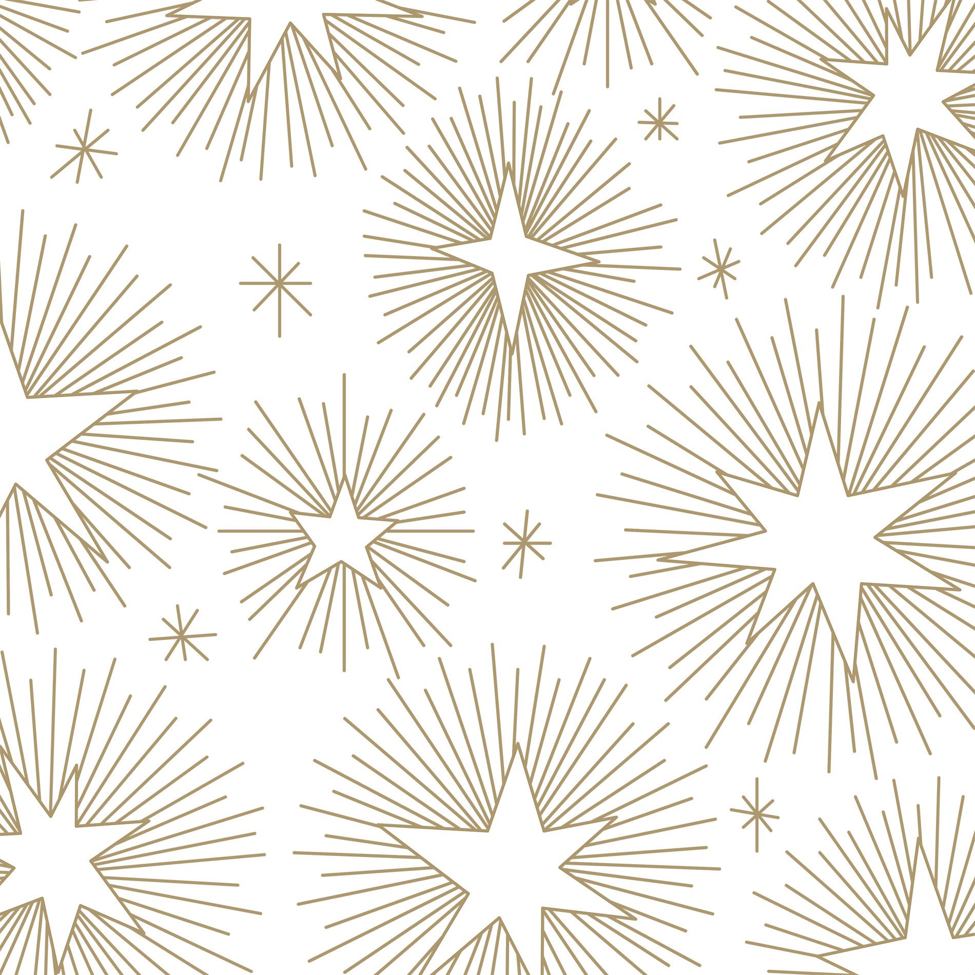Serviette Halley Gold 40x40 cm