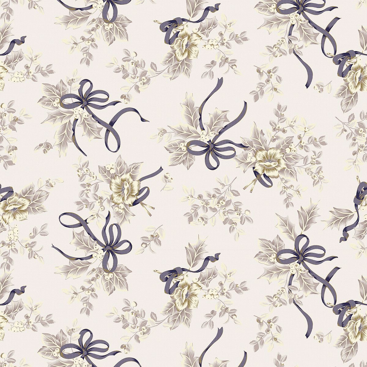 Mitteldecke Grace Blu 120x120 cm