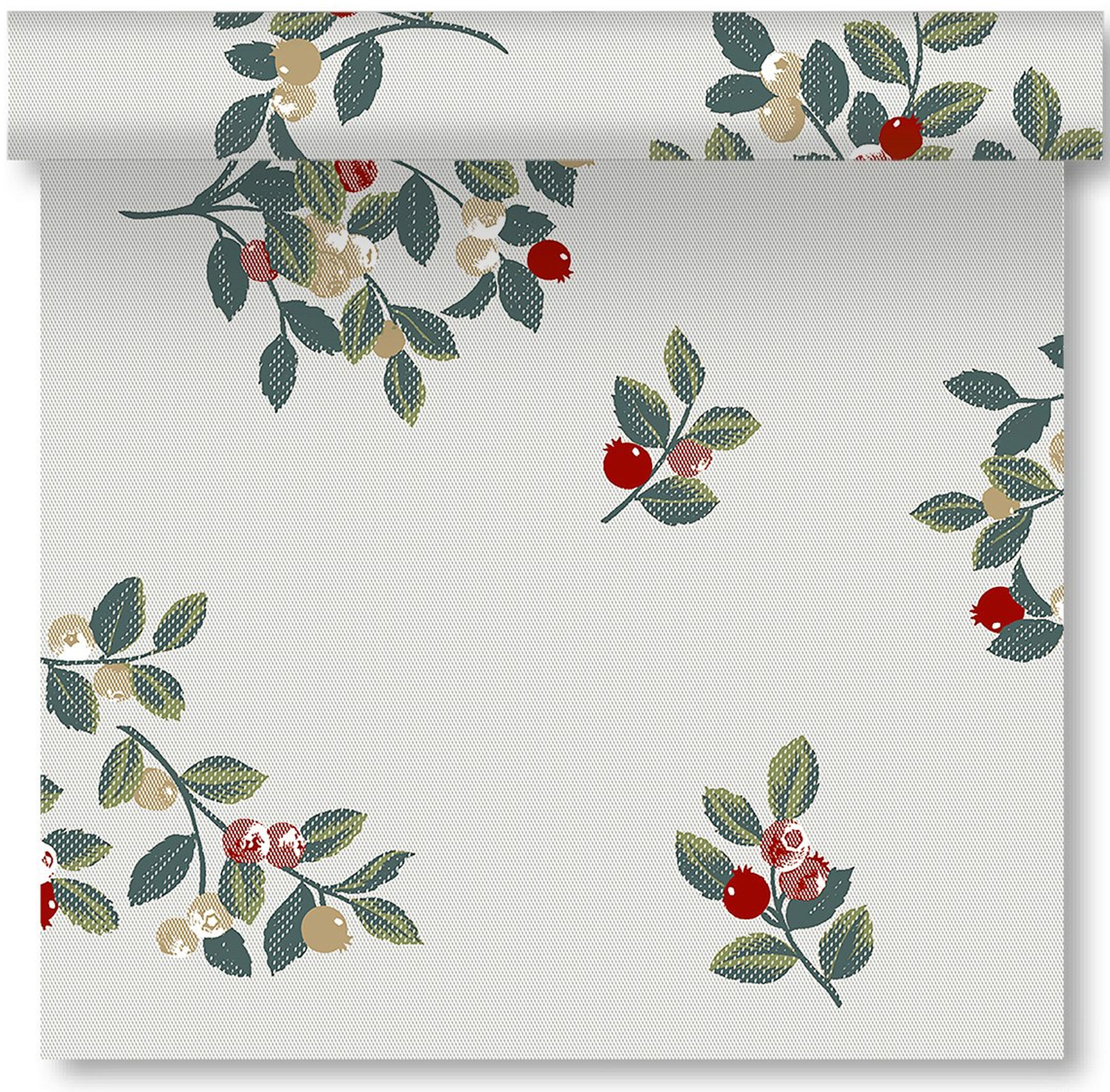 Tischläufer Teté a Teté Dorelia Verde 48x120 cm