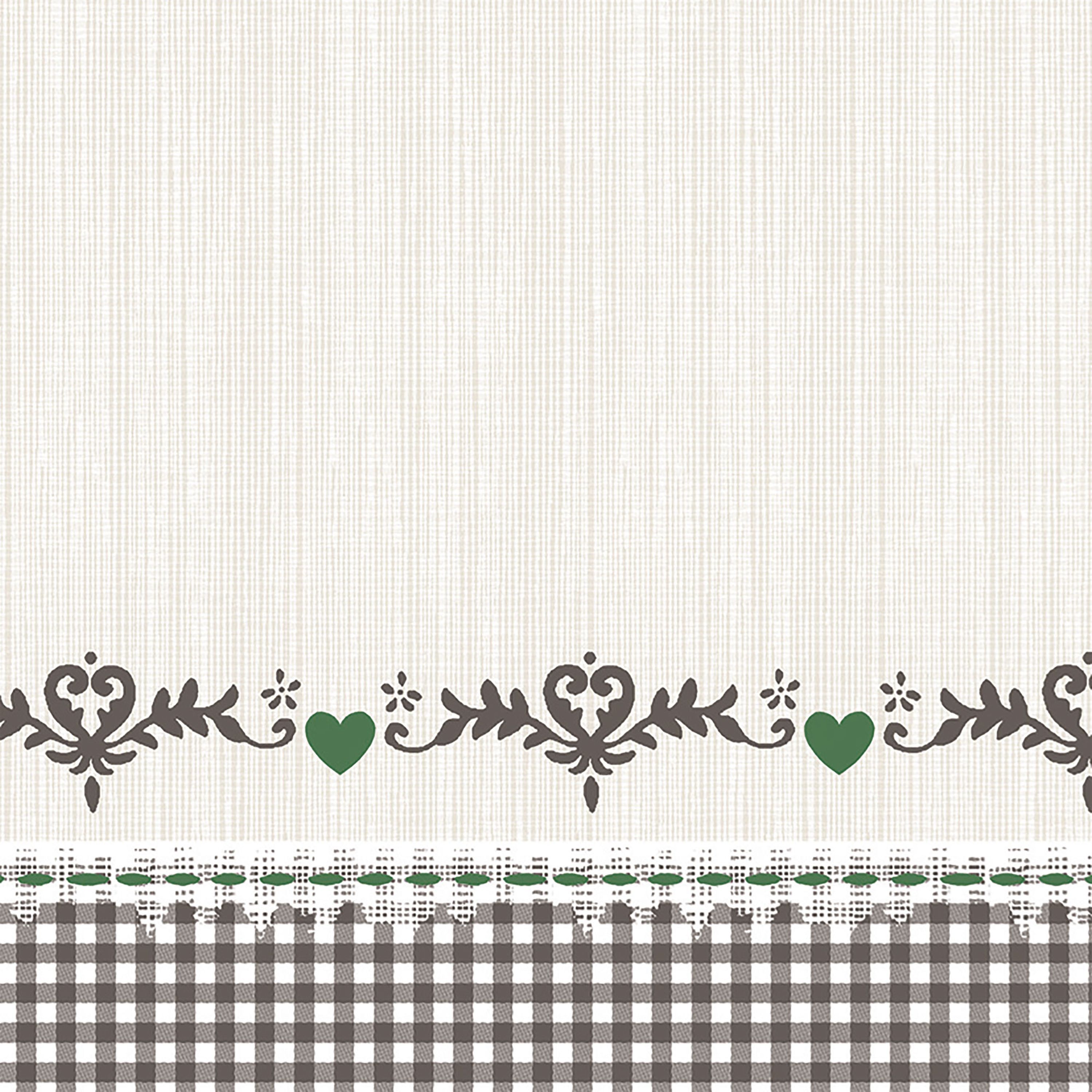 Serviette Edelweiß Verde 40x40