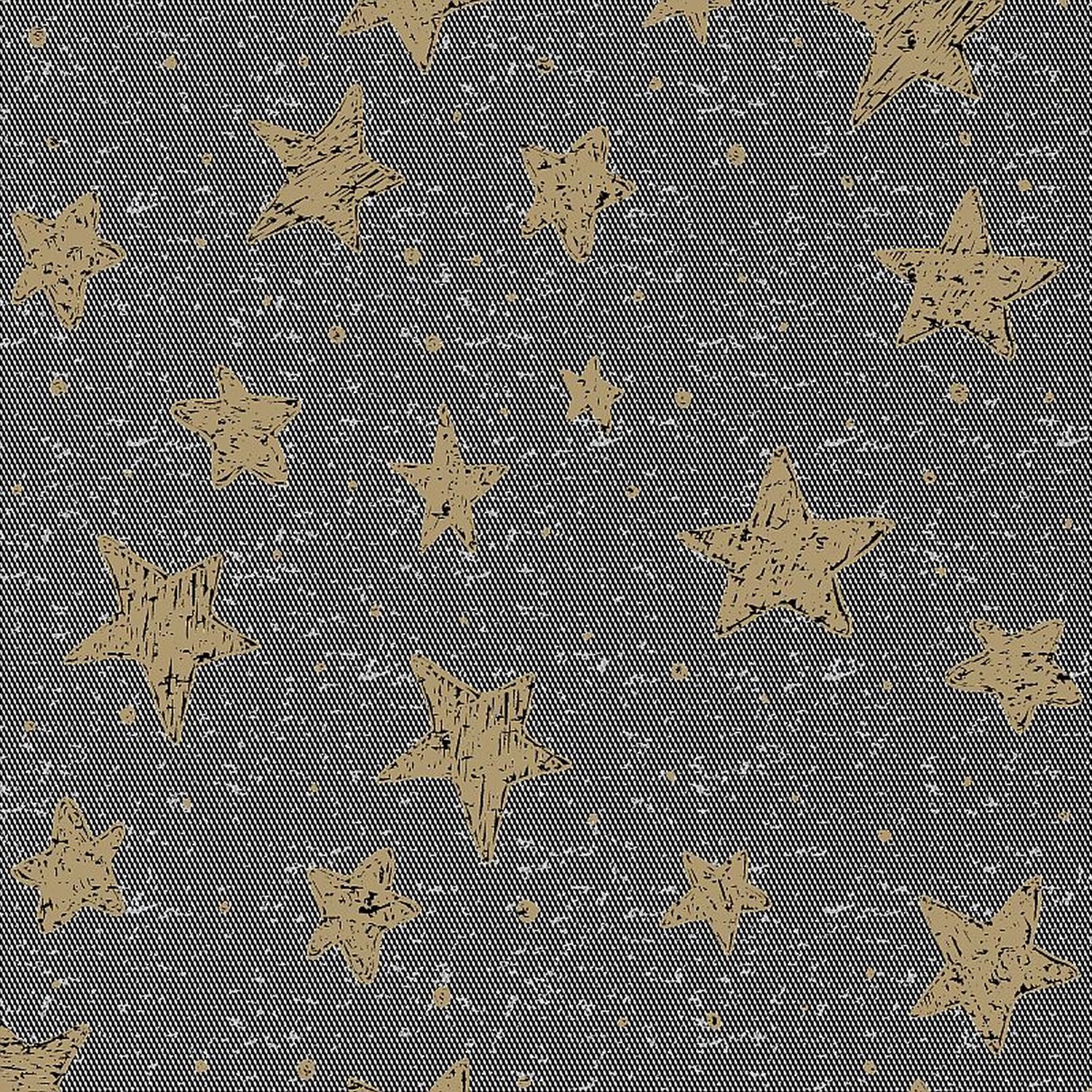 Mitteldecke Starry Oro 100x100 cm
