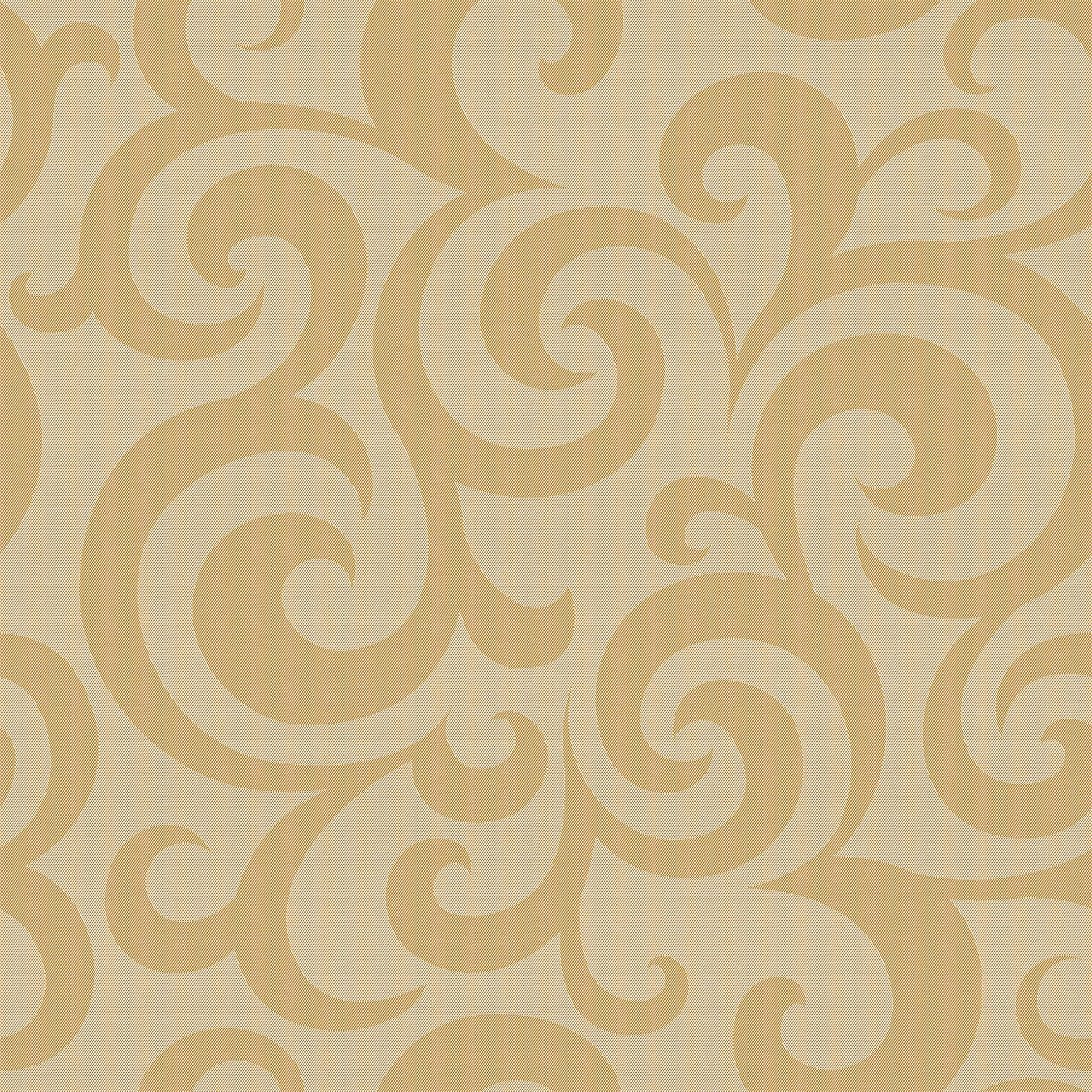 Mitteldecke Vertigo Senape 100x100 cm