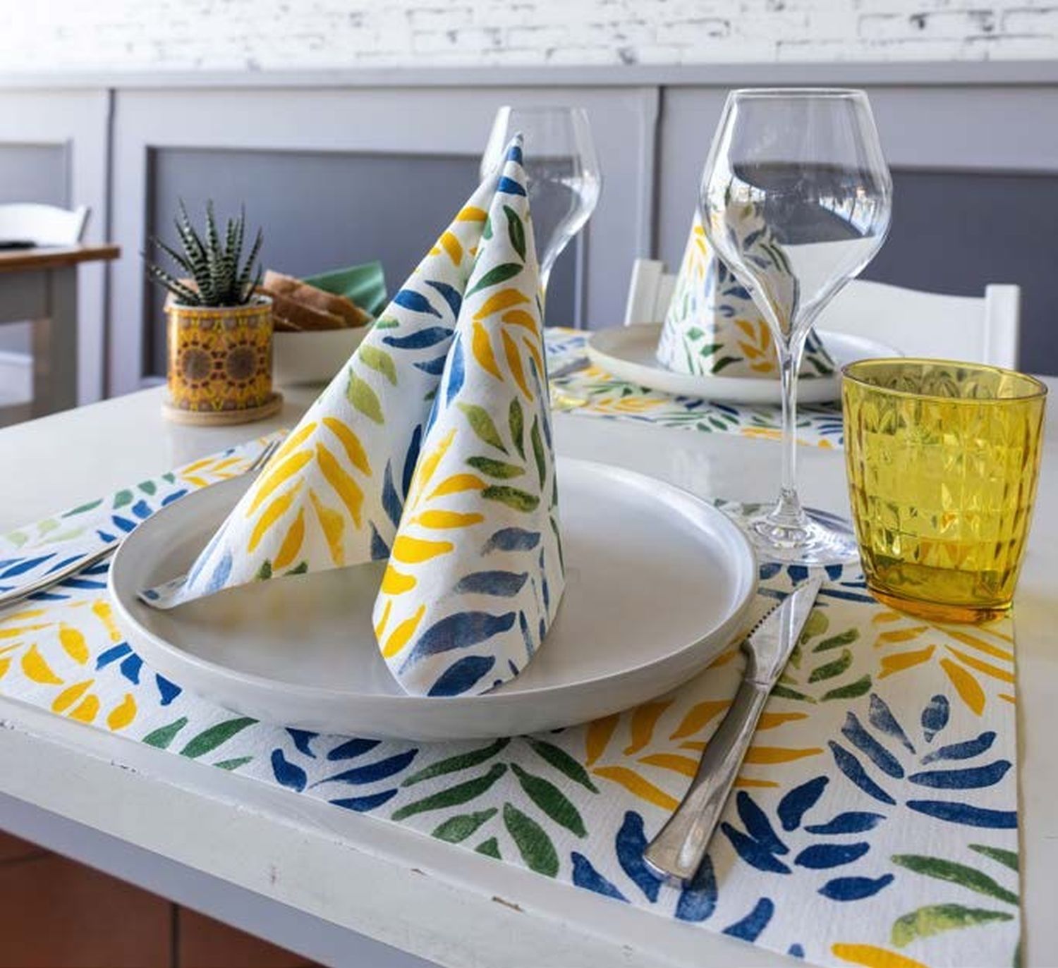 Tischset Olivia Menta 32 x 45