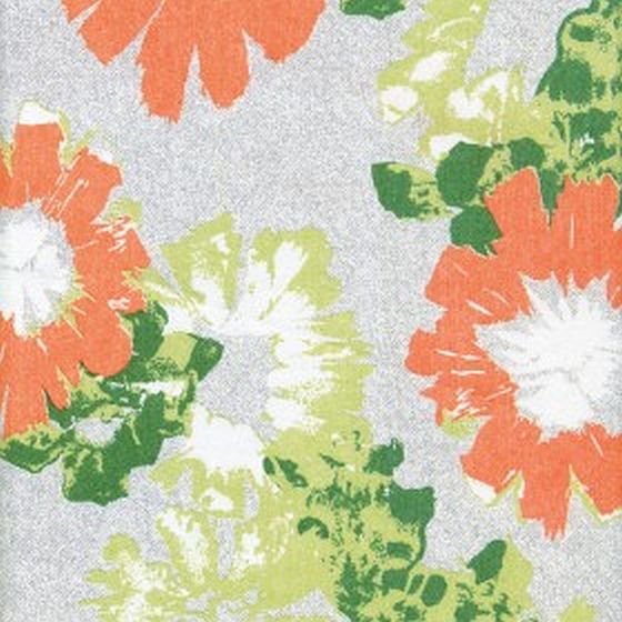 Mitteldecke Papavero Arancione 100x100cm