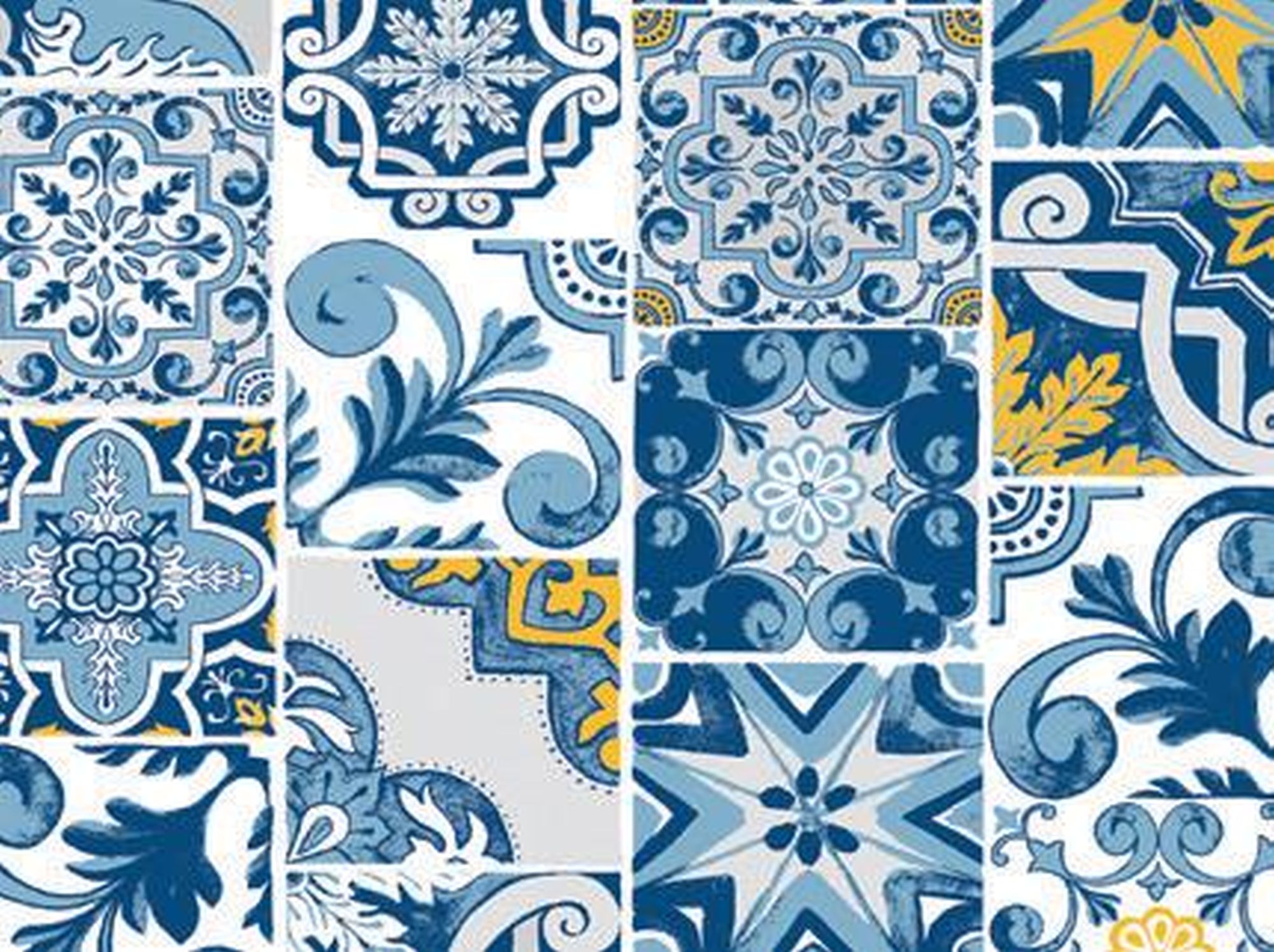 Tischset Alysia Blu 32 x 45