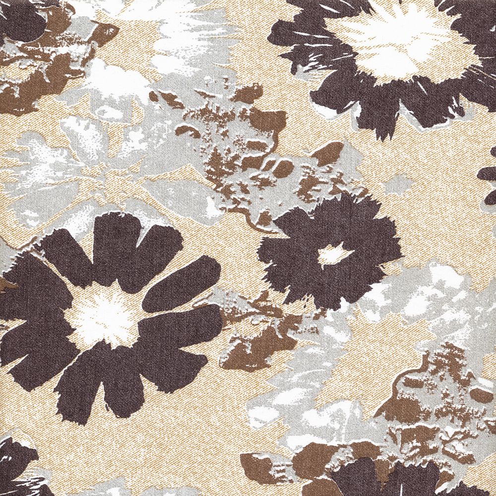 Mitteldecke Papavero Marrone 100x100 cm