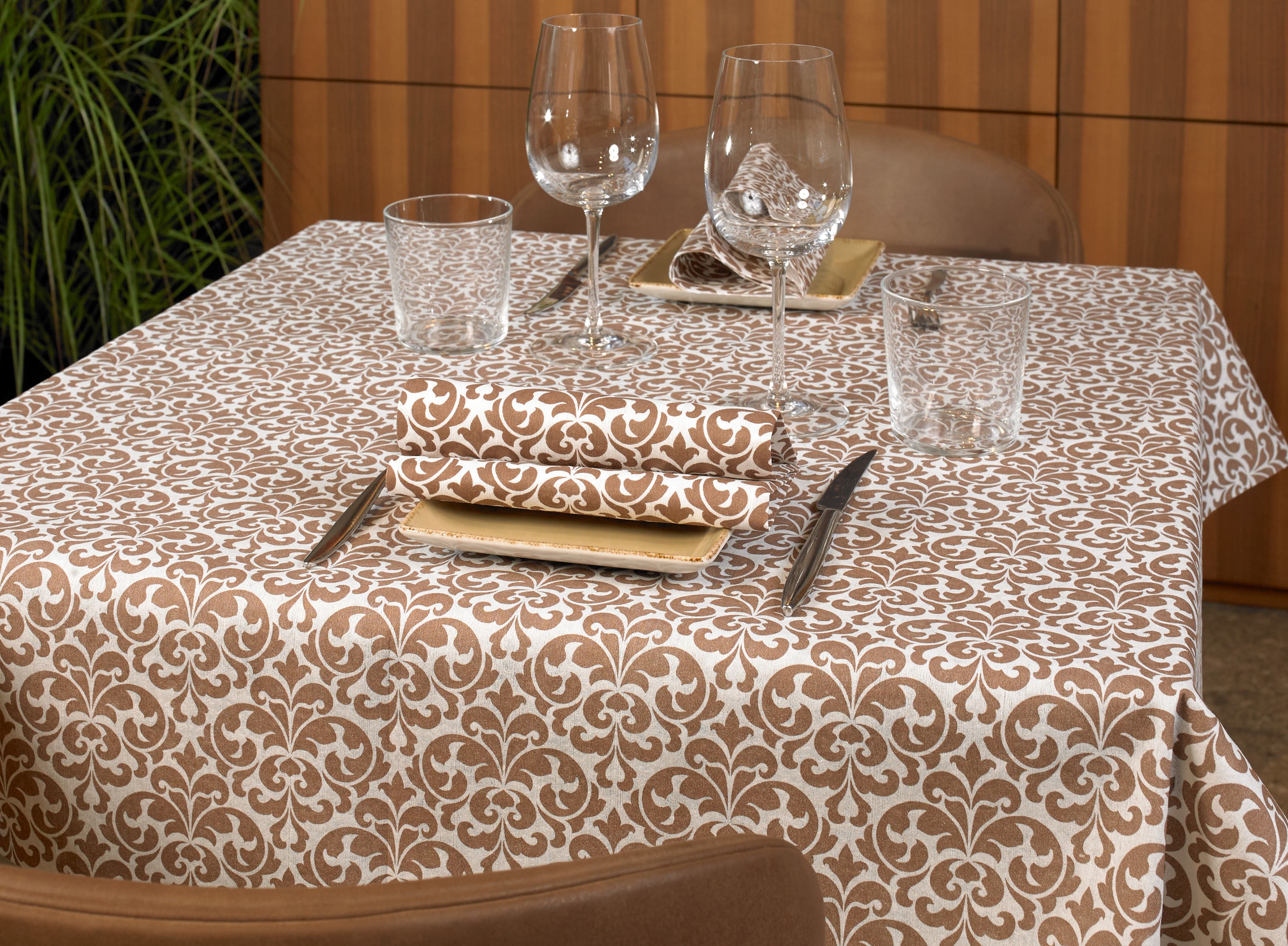 Serviette Rialto Bruno 40x40cm