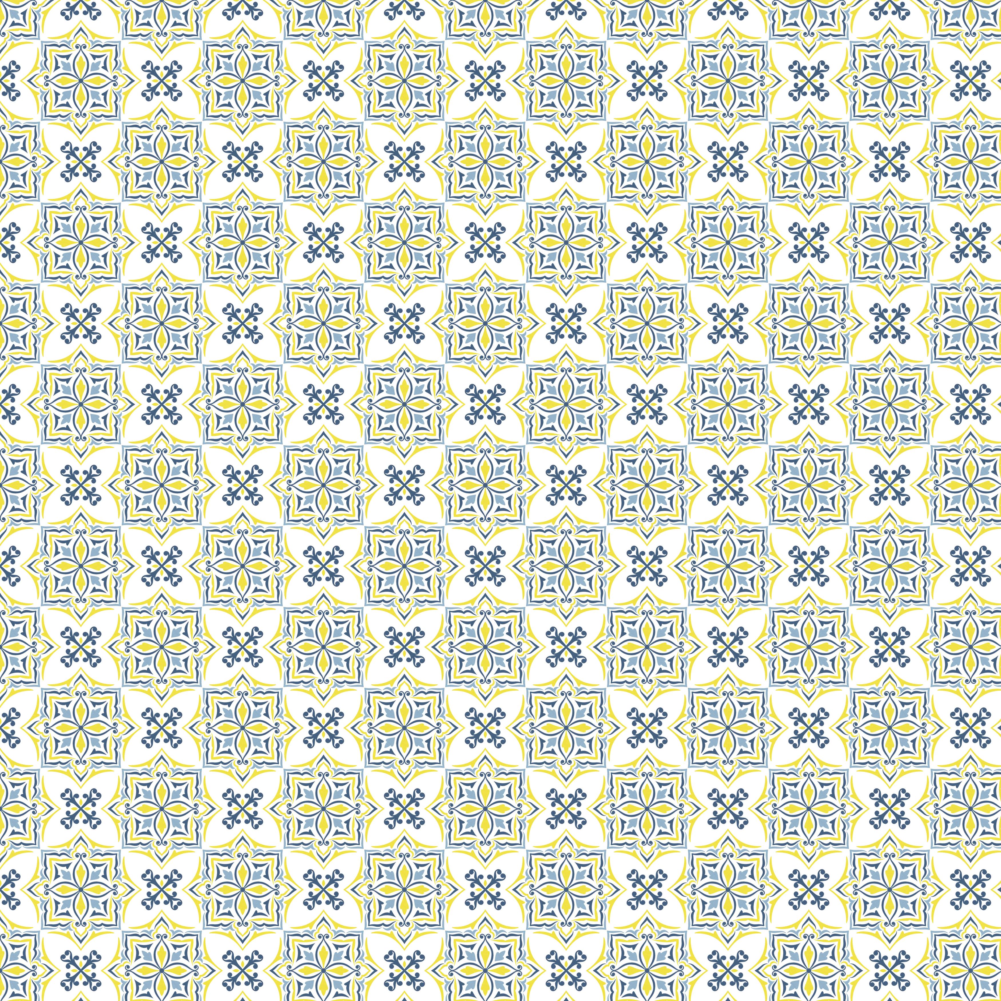 Mitteldecke Capri Giallo 100x100 cm