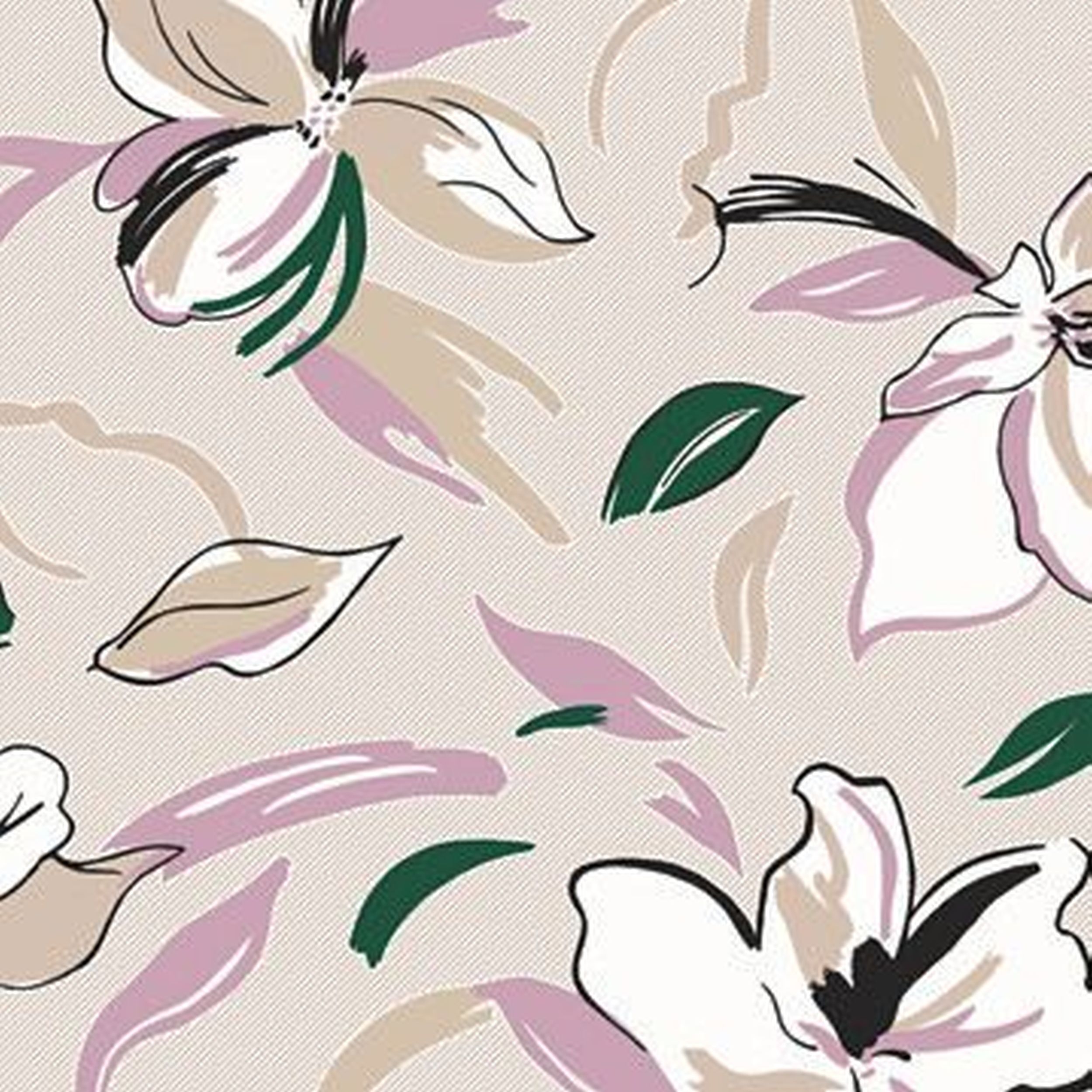 Serviette Althea Lila 40x40cm