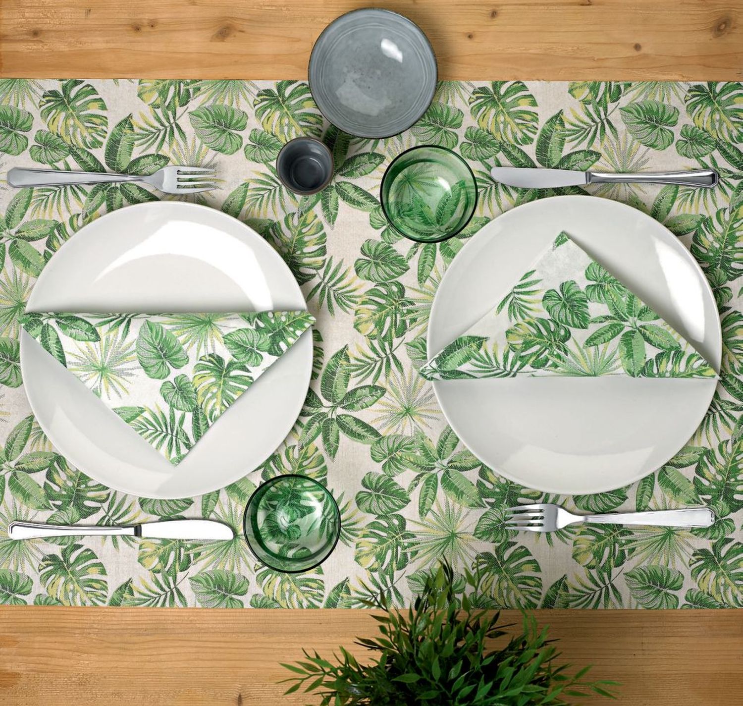 Tischset Botanic Verde 32 x 45