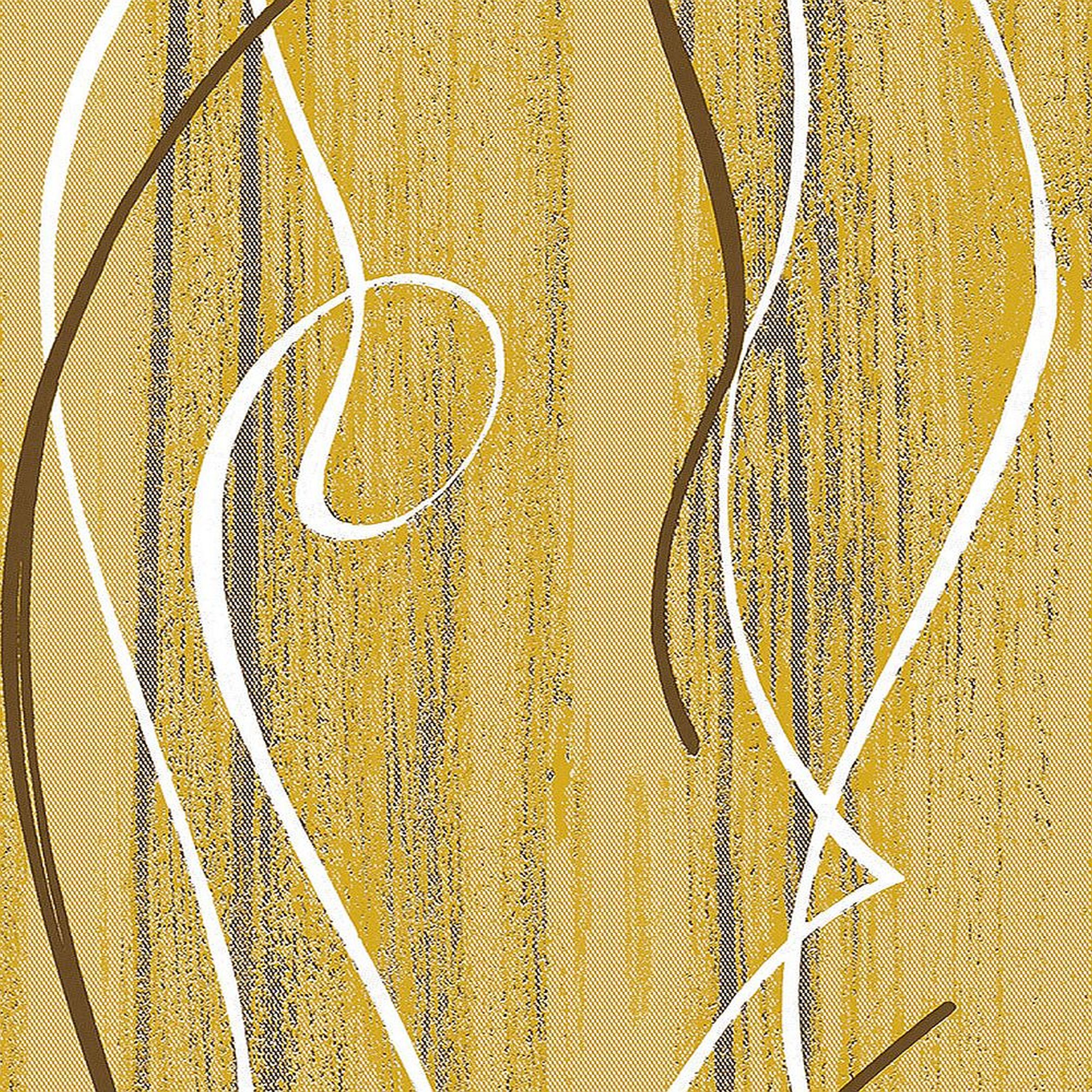Servietten Spirit senape 40x40cm