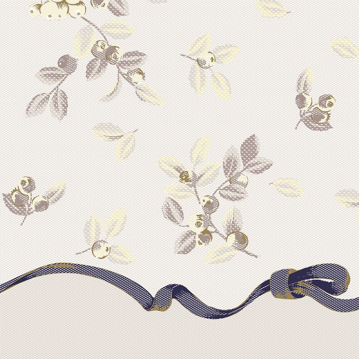 Serviette Grace Blu 40x40