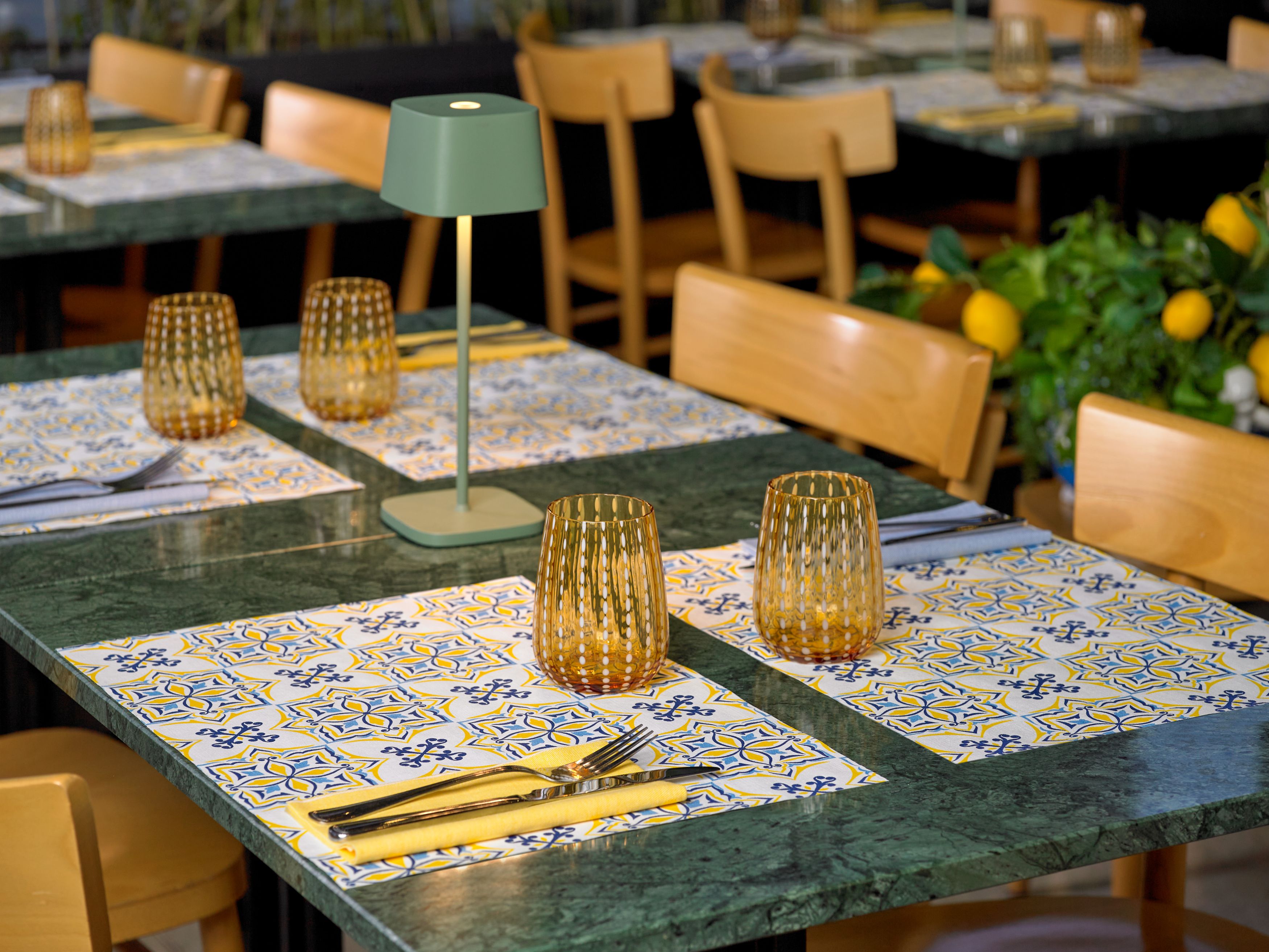 Tischset Capri Giallo 32 x 45