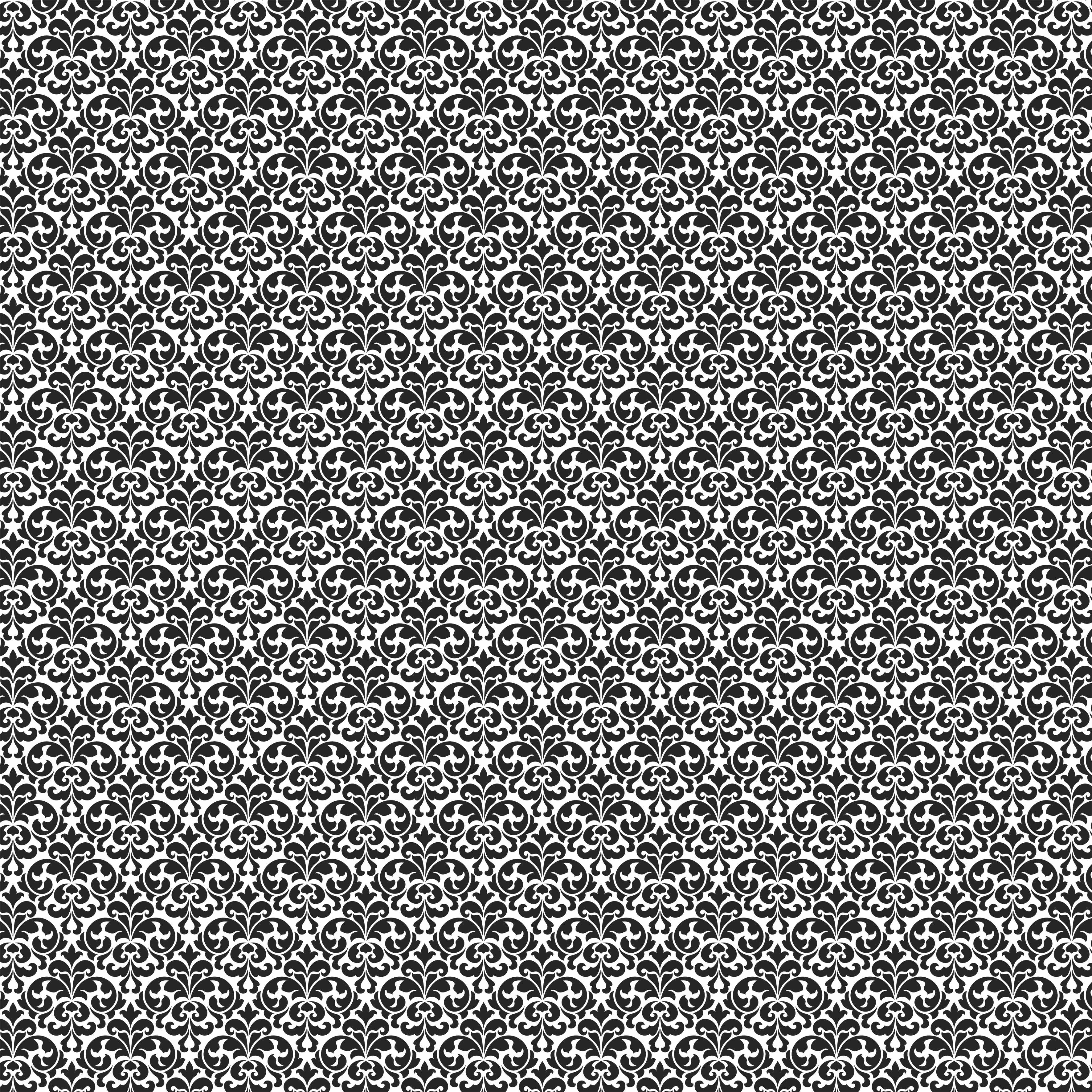 Mitteldecke Black & White 100x100 cm