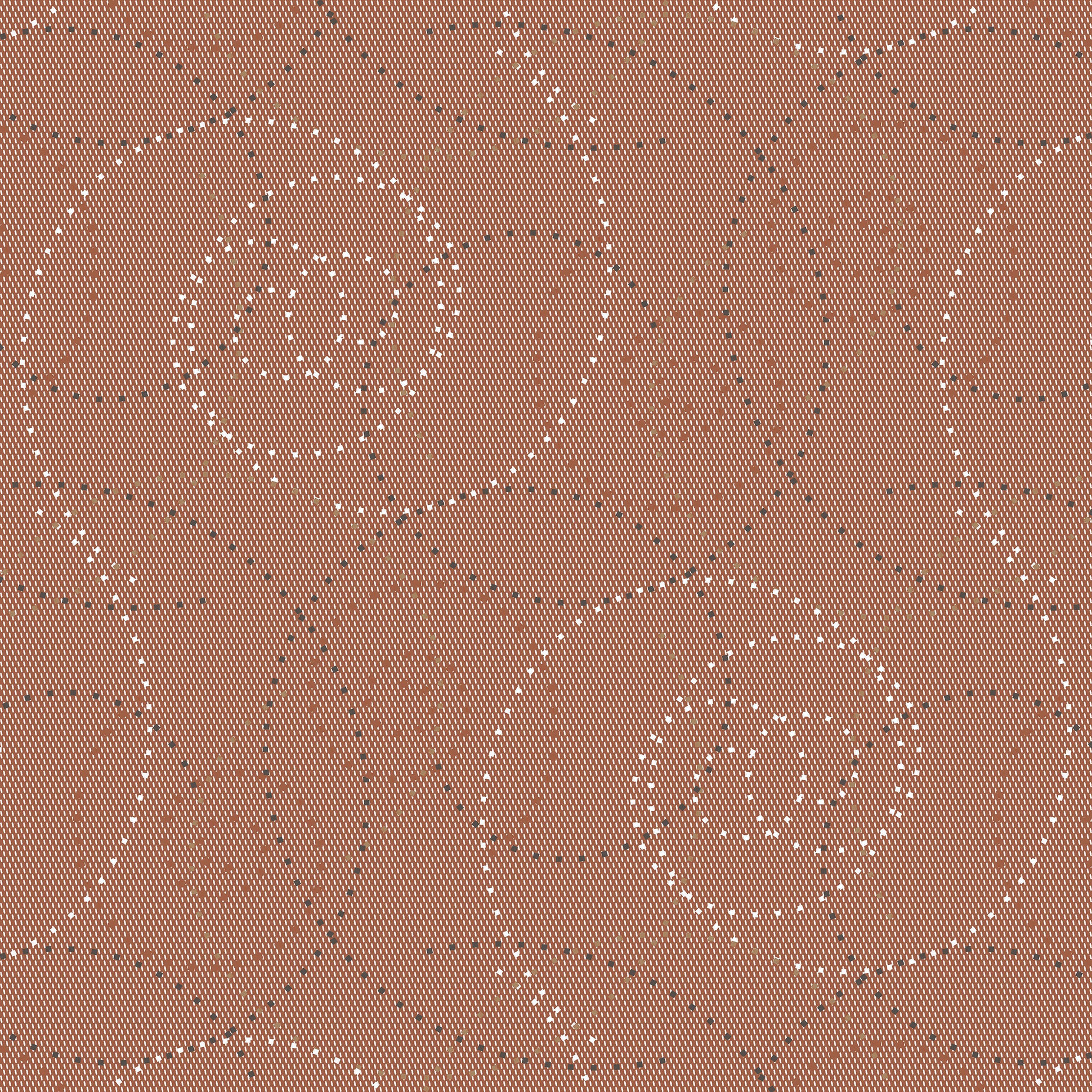 Serviette Kosmo Terracotta 40 x 40 cm