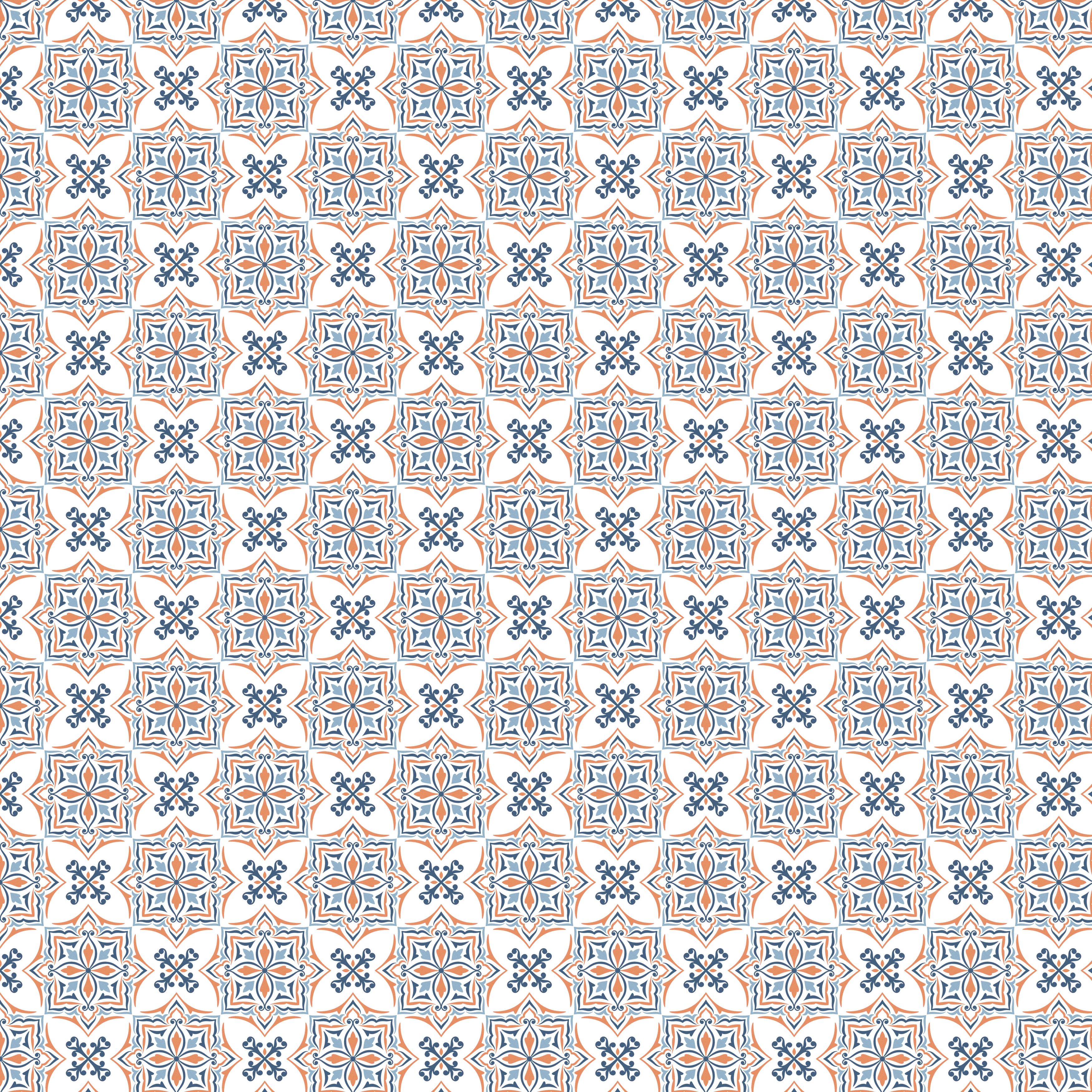 Mitteldecke Capri Arancione 100x100 cm
