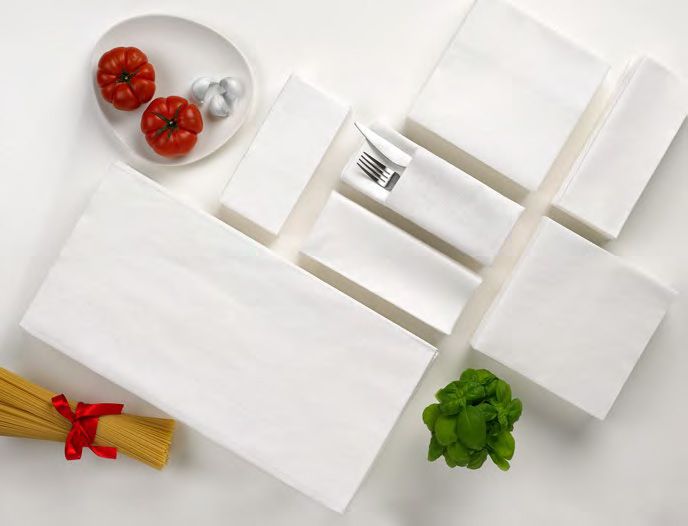 Napko Bestecktasche Purewhite Bianco