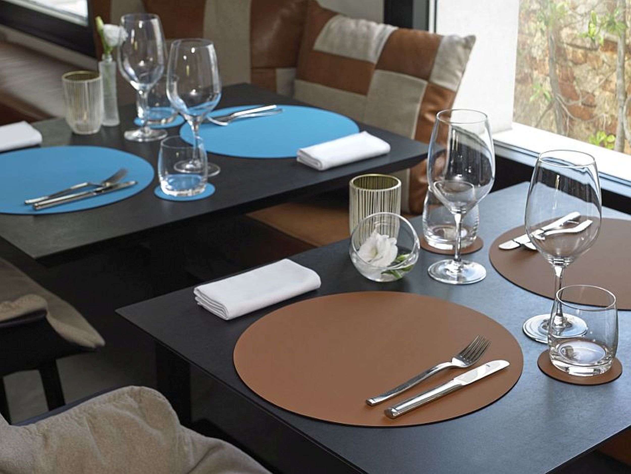 Tischset Miami TVD Rund