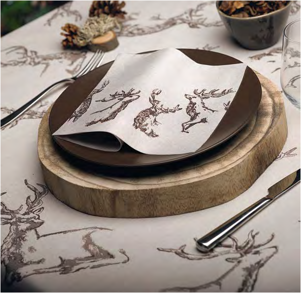 Mitteldecke Stelvio Bordeaux 100x100 cm